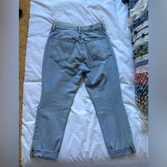 Rag & Bone distressed boyfriend jeans - barely worn - Picture 3 of 3